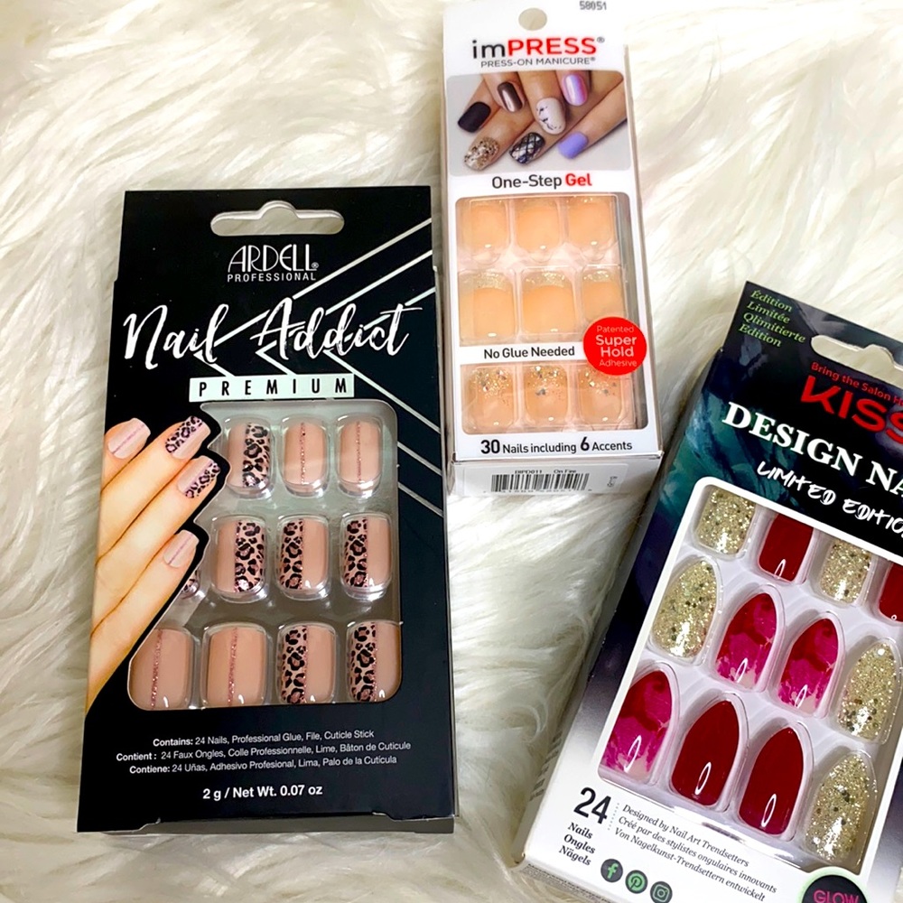 Nail Bundle of 3